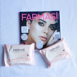 2 packs Sensi-Wipes makeup remover